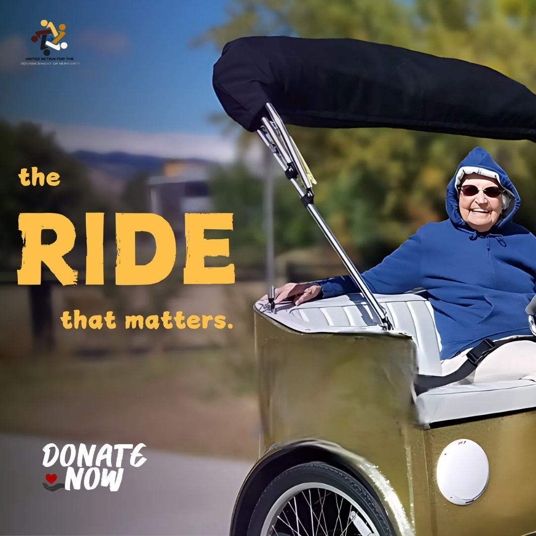 UAFAH’s Pedicab Ambassador Program